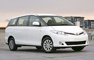 Подбор шин на Toyota Previa 2009