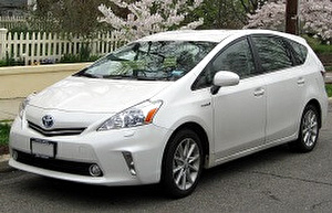 Подбор шин на Toyota Prius a 2012