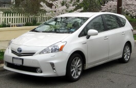 Размер колёс на Toyota Prius a 2012 Подбор шин на Toyota Prius a 2012