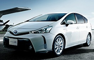 Подбор шин на Toyota Prius a 2015