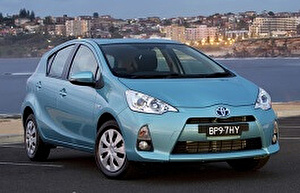 Подбор шин на Toyota Prius c 2011