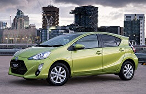 Подбор шин на Toyota Prius c 2015