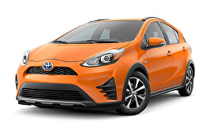 Подбор шин на Toyota Prius c 2018