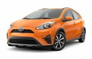 Подбор шин на Toyota Prius c 2021