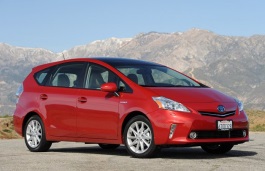 Подбор шин на Toyota Prius v 2011