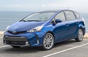 Подбор шин на Toyota Prius v 2015