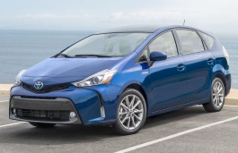 Подбор шин на Toyota Prius v 2016