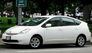 Подбор шин на Toyota Prius 2004