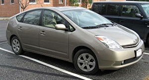 Подбор шин на Toyota Prius 2005