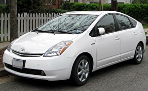 Подбор шин на Toyota Prius 2007