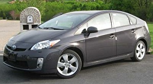 Подбор шин на Toyota Prius 2010