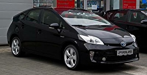 Подбор шин на Toyota Prius 2013