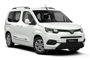 Подбор шин на Toyota Proace City Verso 2022