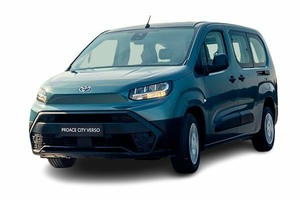 Подбор шин на Toyota Proace City Verso 2026