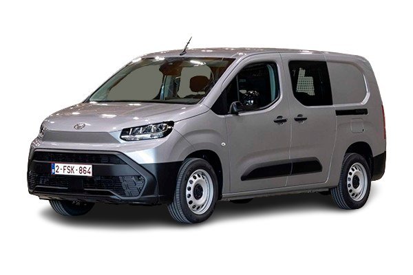 Размер колёс на Toyota Proace City 2025 Подбор шин на Toyota Proace City 2025