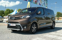 Размер колёс на Toyota Proace Verso 2016 Подбор шин на Toyota Proace Verso 2016