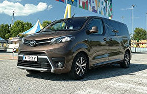 Подбор шин на Toyota Proace Verso 2017