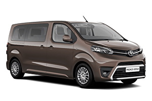 Подбор шин на Toyota Proace Verso 2021