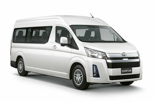 Подбор шин на Toyota Quantum 2026