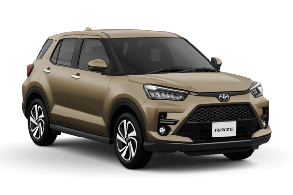 Подбор шин на Toyota Raize 2019