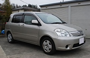 Подбор шин на Toyota Raum 2007