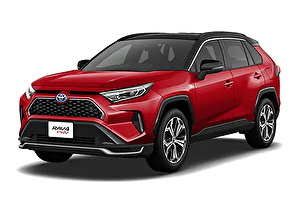 Подбор шин на Toyota RAV4 Plug-in 2021