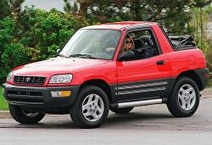 Подбор шин на Toyota RAV4 1994