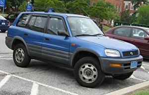 Подбор шин на Toyota RAV4 1996