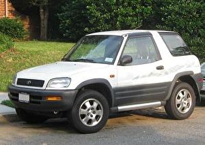 Подбор шин на Toyota RAV4 1997