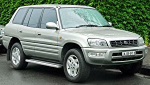 Подбор шин на Toyota RAV4 1998