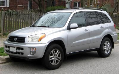Подбор шин на Toyota RAV4 2003