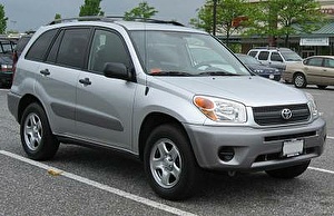 Подбор шин на Toyota RAV4 2004