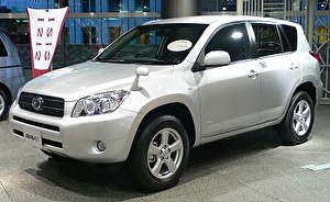 Подбор шин на Toyota RAV4 2005