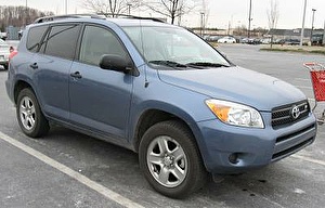 Подбор шин на Toyota RAV4 2007