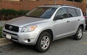 Подбор шин на Toyota RAV4 2008