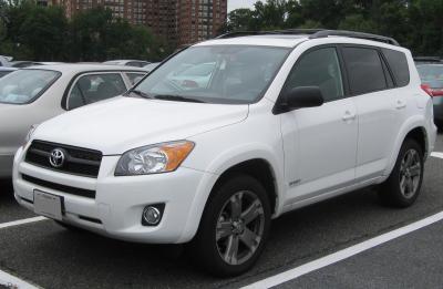 Размер колёс на Toyota RAV4 2009 Подбор шин на Toyota RAV4 2009