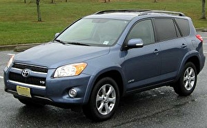 Подбор шин на Toyota RAV4 2010