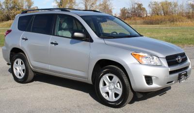 Подбор шин на Toyota RAV4 2011
