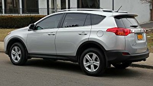 Подбор шин на Toyota RAV4 2013