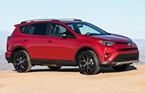 Подбор шин на Toyota RAV4 2018