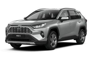 Подбор шин на Toyota RAV4 2020