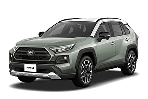 Подбор шин на Toyota RAV4 2021