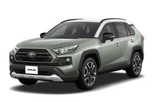 Подбор шин на Toyota RAV4 2022