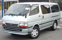 Размер колёс на Toyota Regius Ace 2000 Подбор шин на Toyota Regius Ace 2000