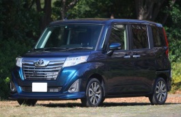 Размер колёс на Toyota Roomy 2016 Подбор шин на Toyota Roomy 2016