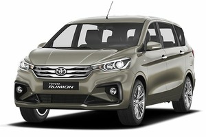 Размер колёс на Toyota Rumion 2022 Подбор шин на Toyota Rumion 2022