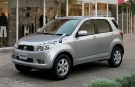 Размер колёс на Toyota Rush 2014 Подбор шин на Toyota Rush 2014
