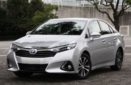Размер колёс на Toyota Sai 2016 Подбор шин на Toyota Sai 2016