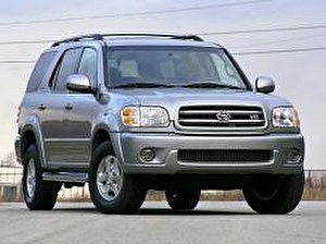 Подбор шин на Toyota Sequoia 2001