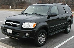 Подбор шин на Toyota Sequoia 2002